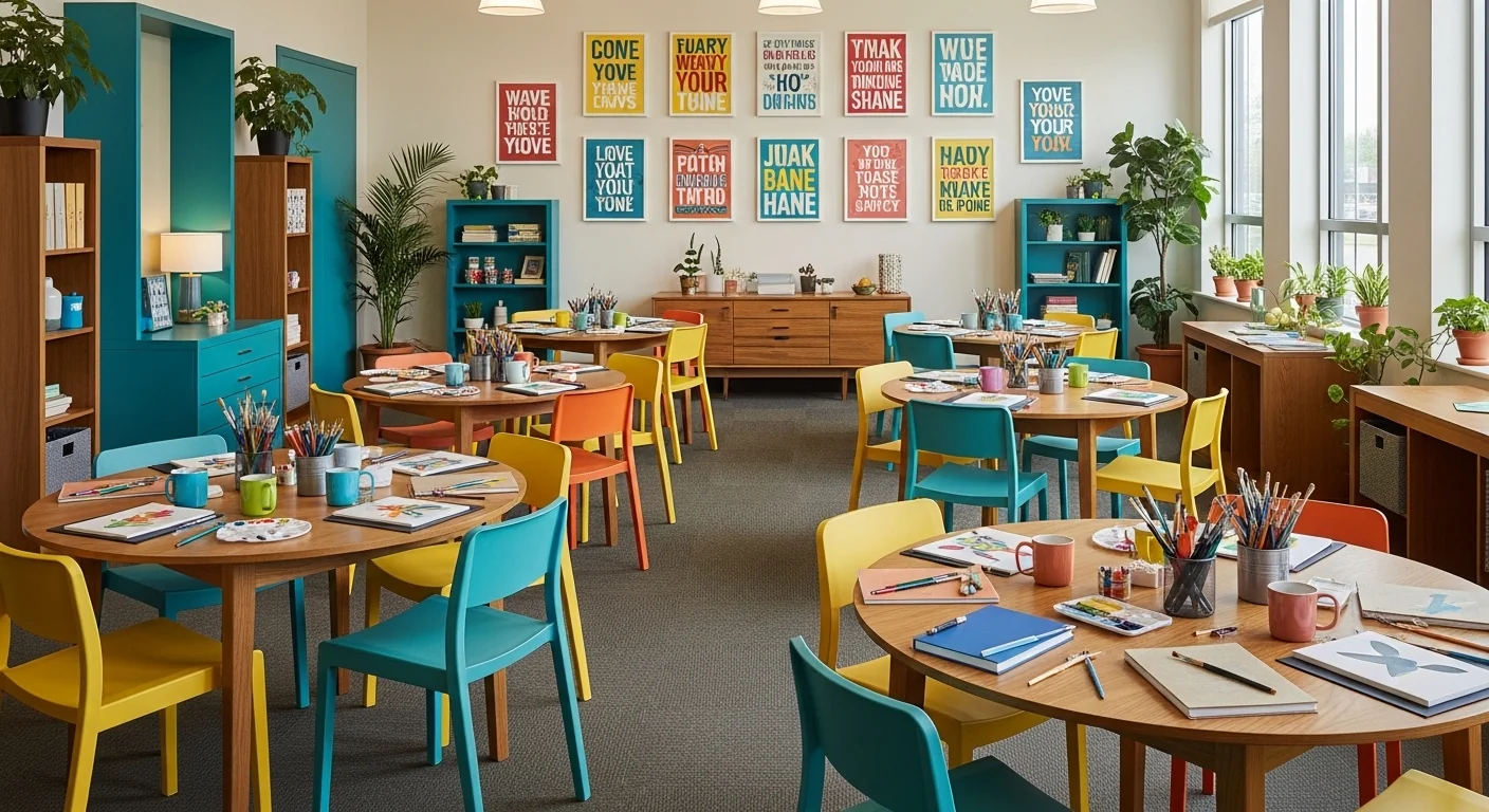 Safe Space team and community support environment