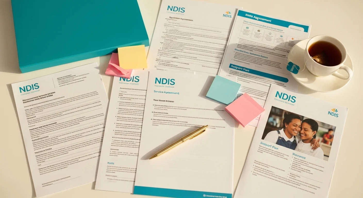NDIS service agreement
