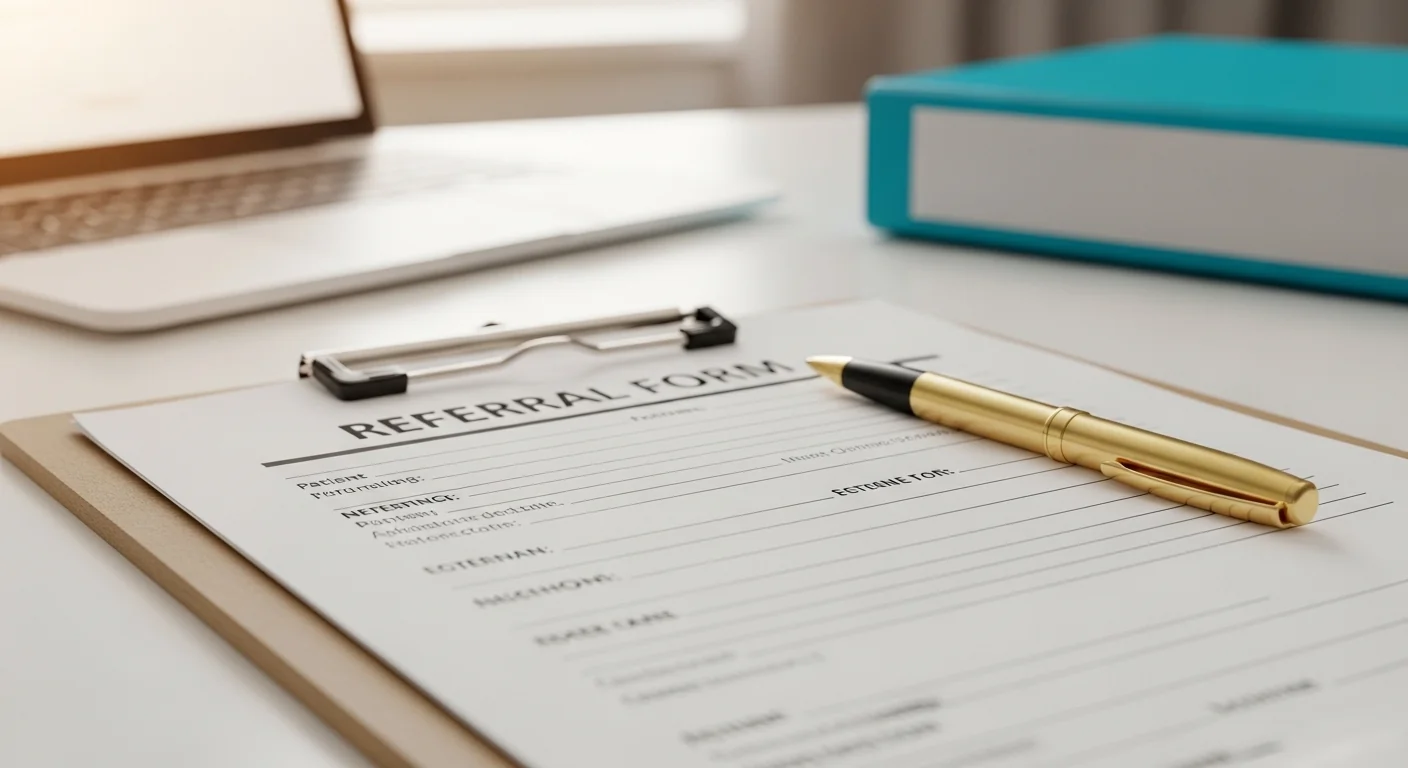 Referral form